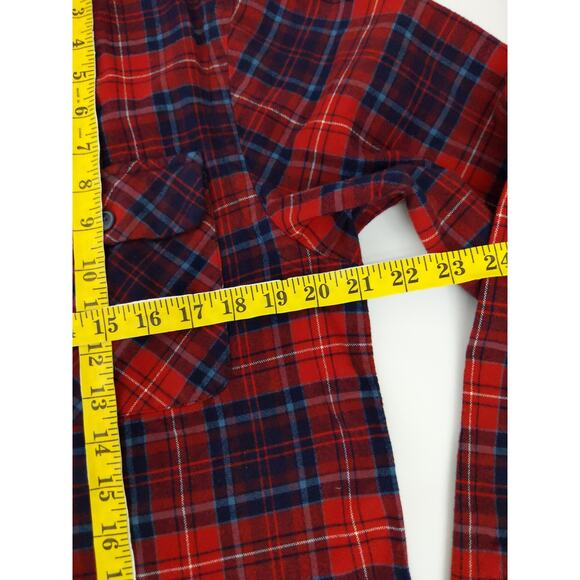 RRL Ralph Lauren Carter Camp Check Shirt - Picture 14 of 15